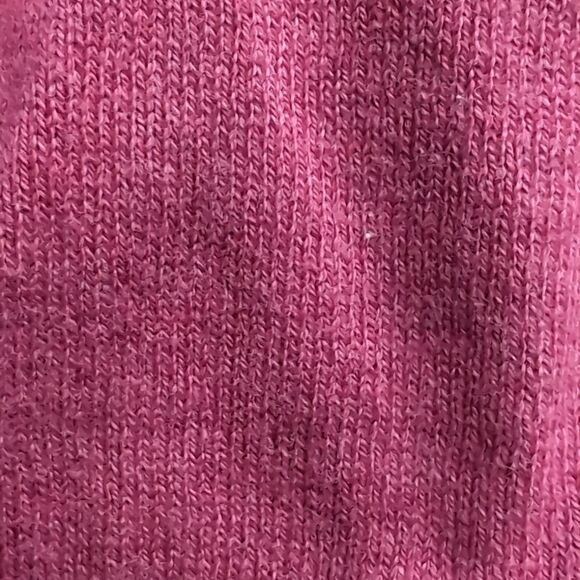 LL Bean lilac pink cashmere cotton blend sweater vest top scoop neck size XS - Picture 5 of 7